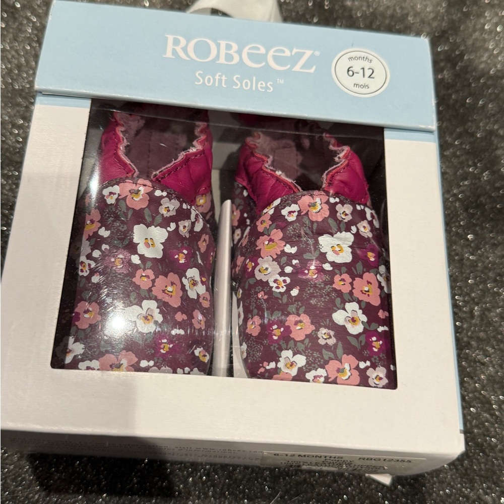Robeez 6-12 months leather booties